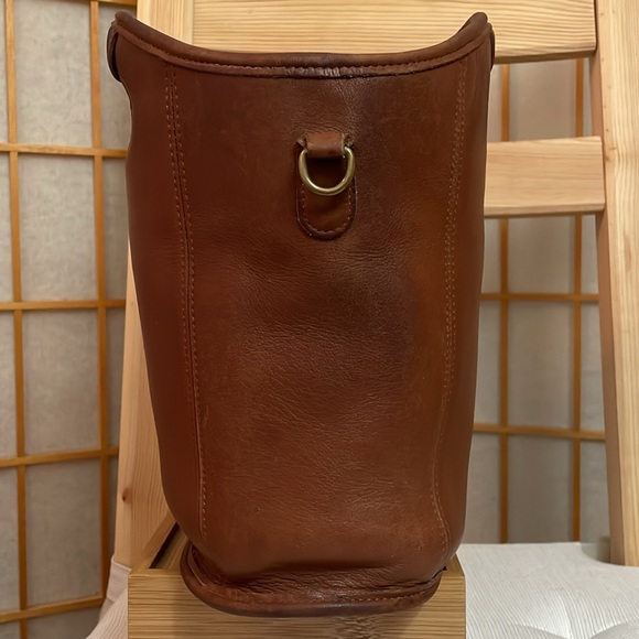 Coach Vintage Mini Shopper Bag in British Tan - Picture 8 of 17